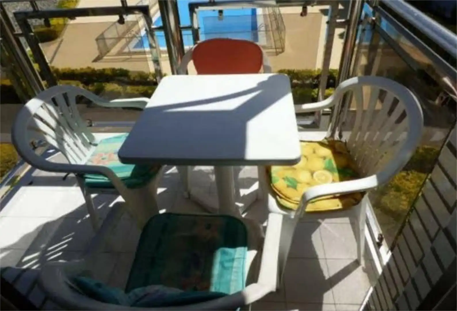 Terrasse von Wohnungen zur Miete in Noja mit Heizung, Privatgarten und Terrasse