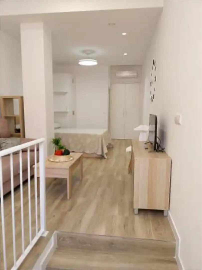 Apartament de lloguer a El Ranero Dormitori de Apartament de lloguer en Murcia amb Calefacció i Moblat