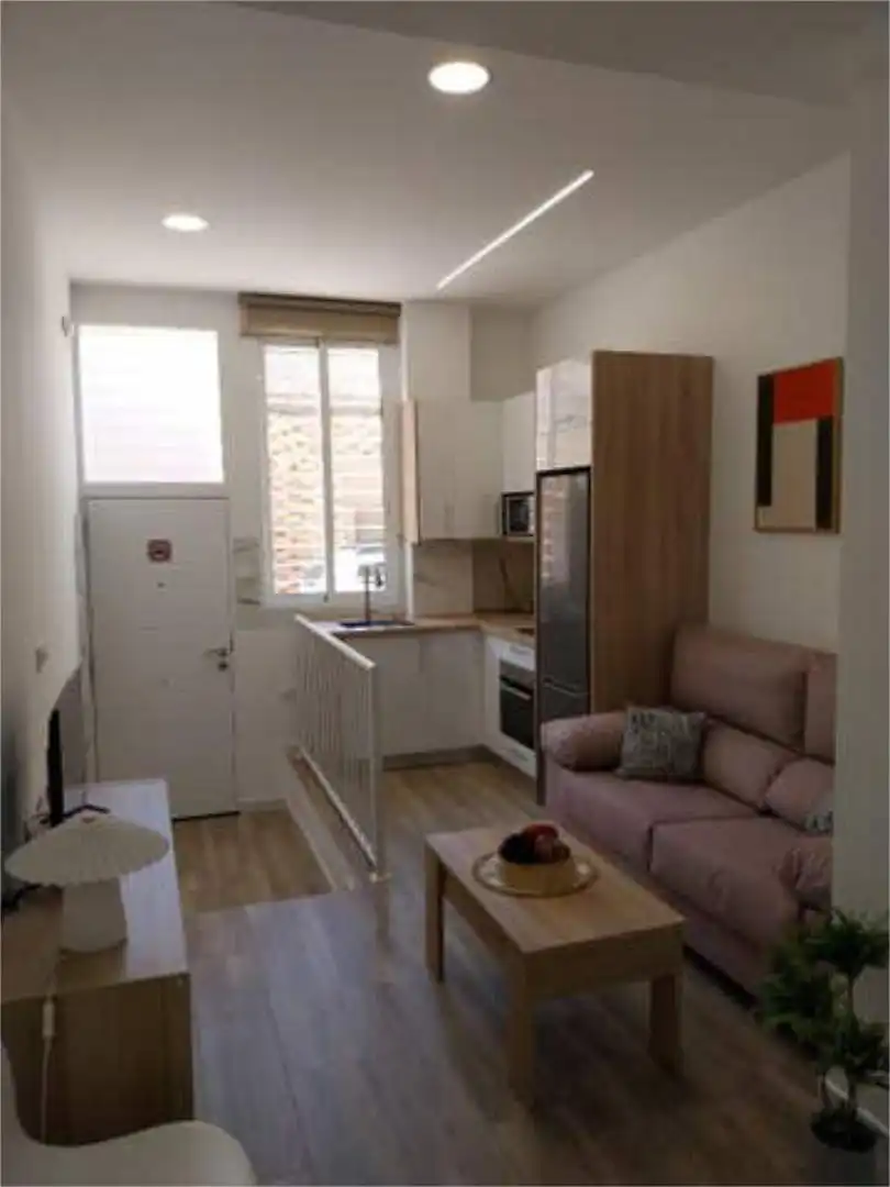 Apartament de lloguer a El Ranero Cuina de Apartament de lloguer en Murcia amb Calefacció i Moblat