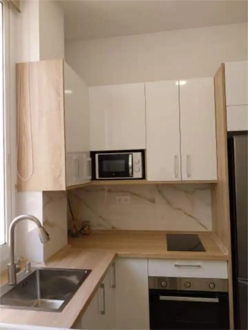 Apartament de lloguer a El Ranero Cuina de Apartament de lloguer en Murcia amb Calefacció i Moblat