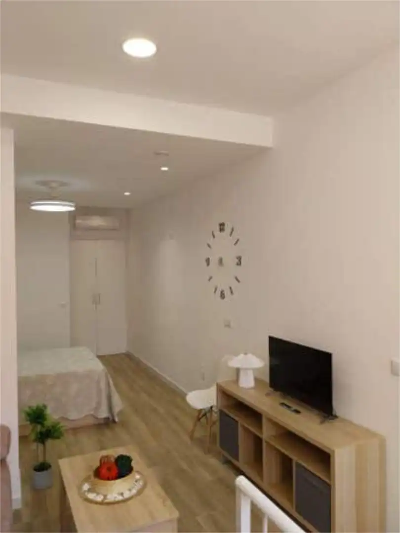 Apartament de lloguer a El Ranero Dormitori de Apartament de lloguer en Murcia amb Calefacció i Moblat