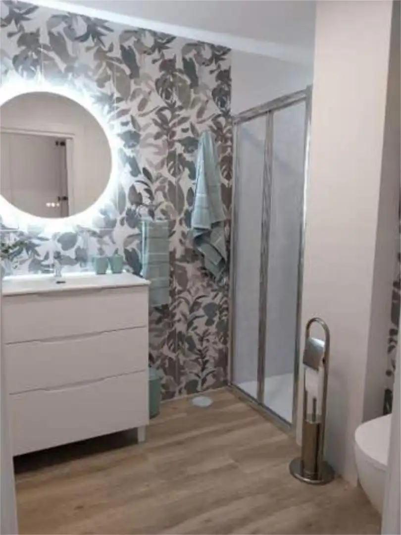 Apartament de lloguer a El Ranero Bany de Apartament de lloguer en Murcia amb Calefacció i Moblat