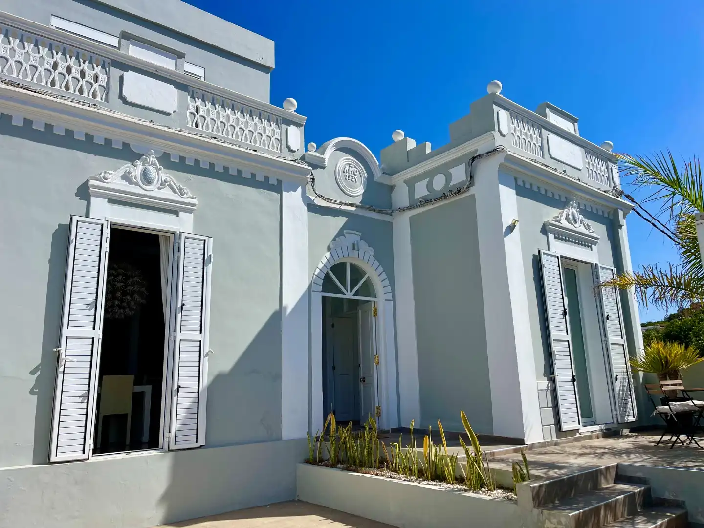 Vista exterior de Casa o chalet en venta en Santa Brígida con Jardín privado, Parquet y Terraza