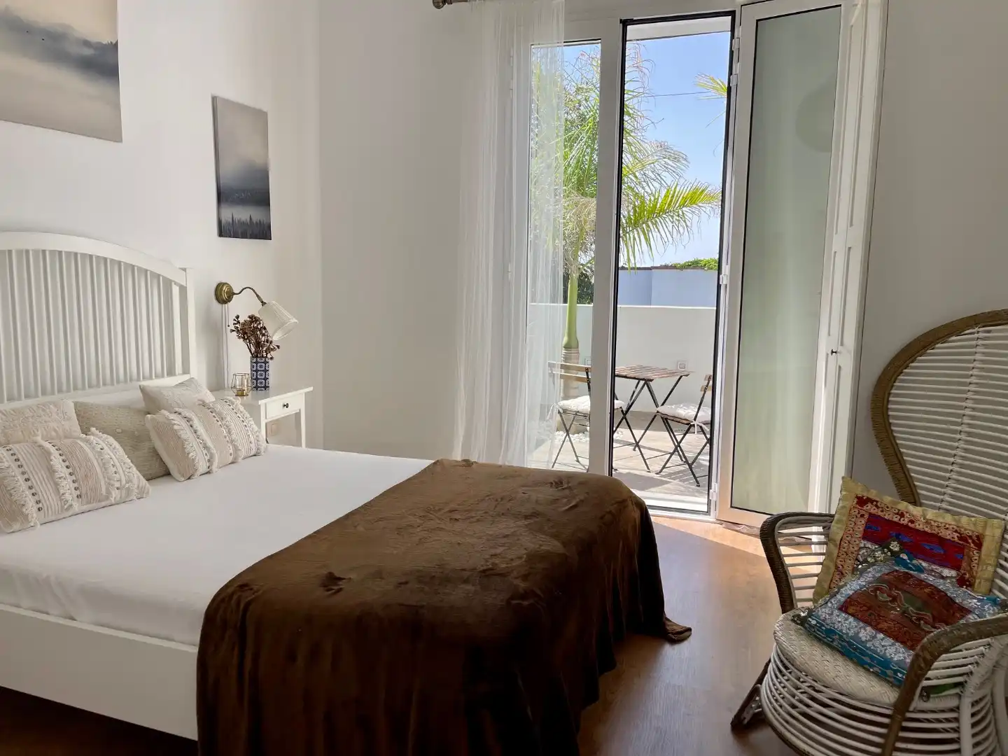 Habitación de Casa o chalet en venta en Santa Brígida con Jardín privado, Parquet y Terraza