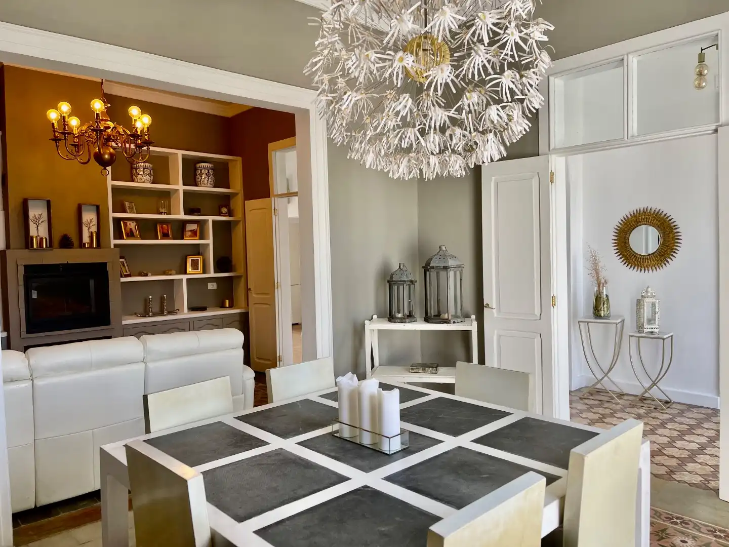 Comedor de Casa o chalet en venta en Santa Brígida con Jardín privado, Parquet y Terraza