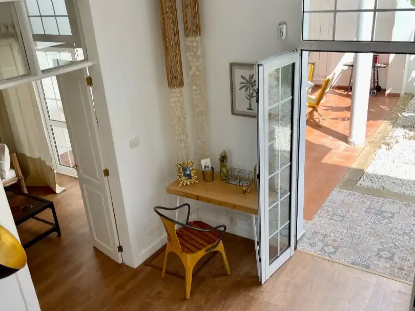 Terraza de Casa o chalet en venta en Santa Brígida con Jardín privado, Parquet y Terraza