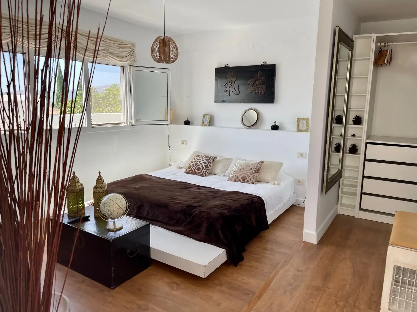 Habitación de Casa o chalet en venta en Santa Brígida con Jardín privado, Parquet y Terraza