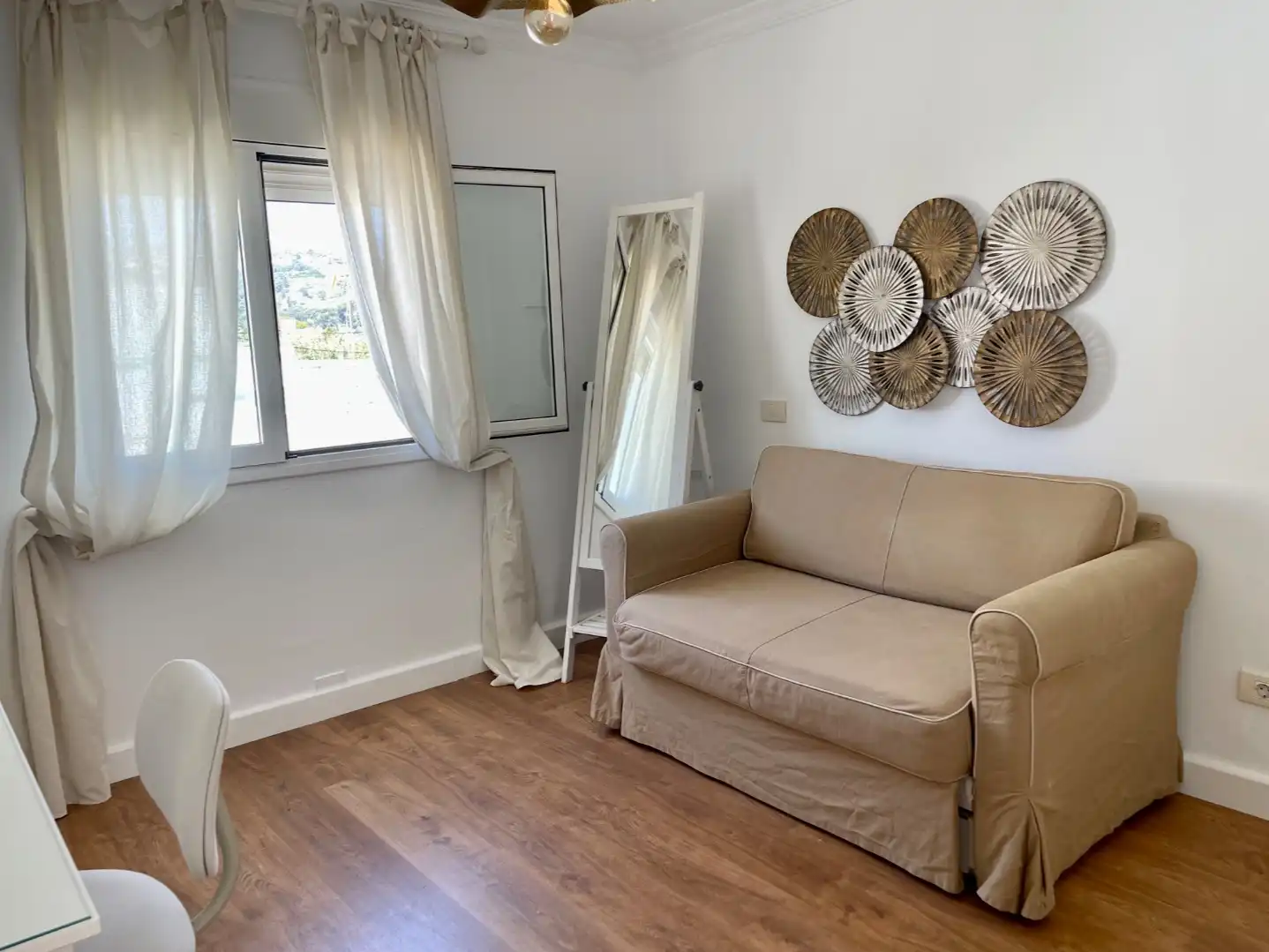Habitación de Casa o chalet en venta en Santa Brígida con Jardín privado, Parquet y Terraza