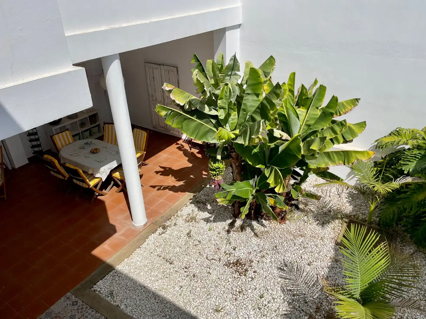 Terraza de Casa o chalet en venta en Santa Brígida con Jardín privado, Parquet y Terraza
