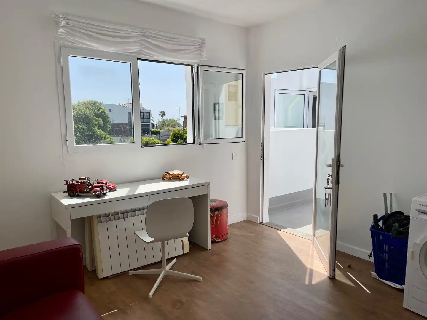 Terraza de Casa o chalet en venta en Santa Brígida con Jardín privado, Parquet y Terraza