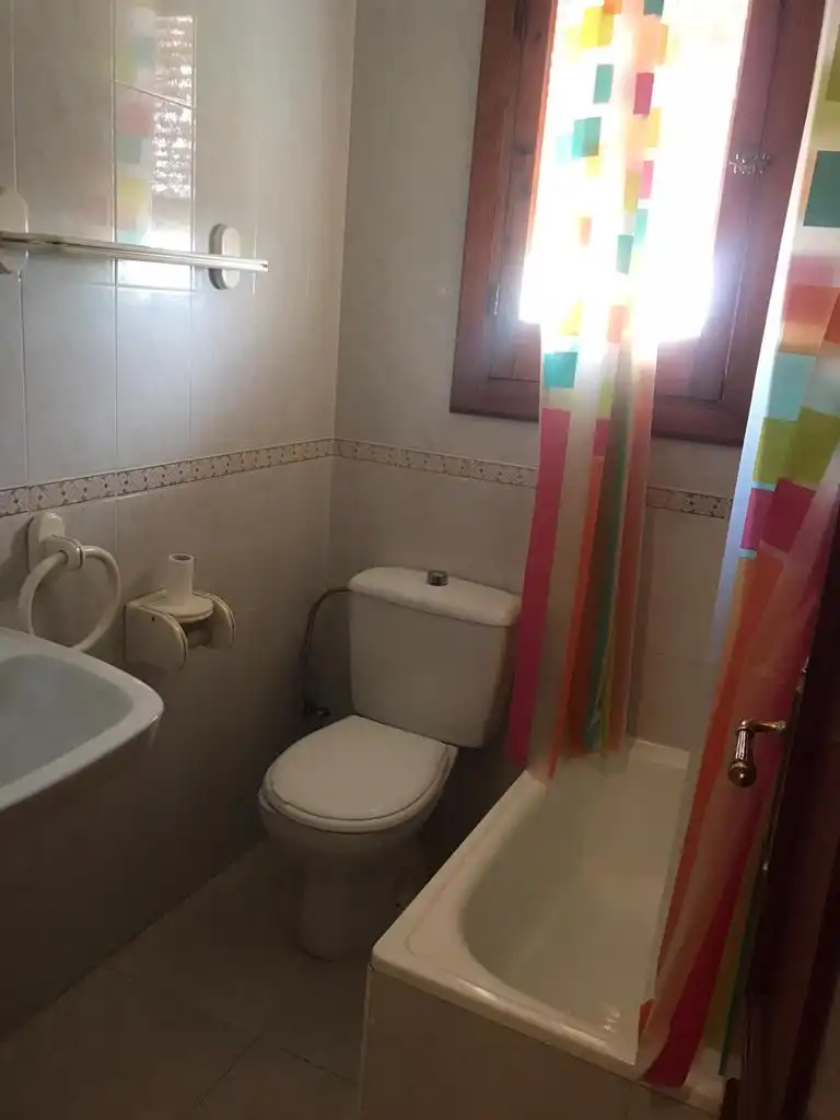 Bathroom of Houses for rent in Mazagón  with Air Conditioner, Private garden and Terrace