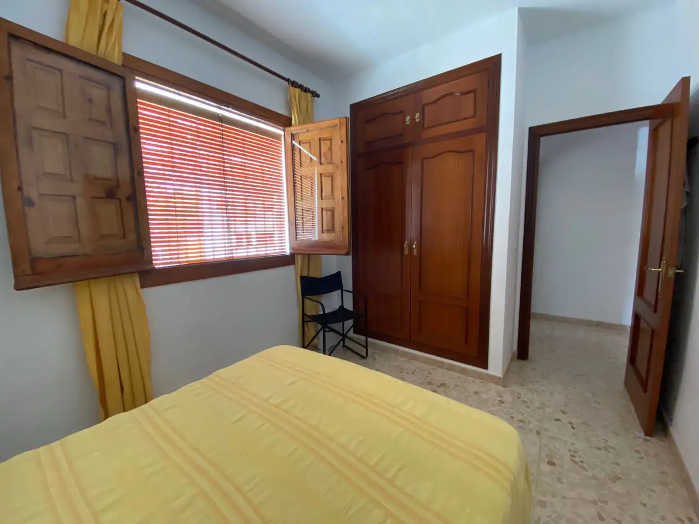 Bedroom of Houses for rent in Mazagón  with Air Conditioner, Private garden and Terrace