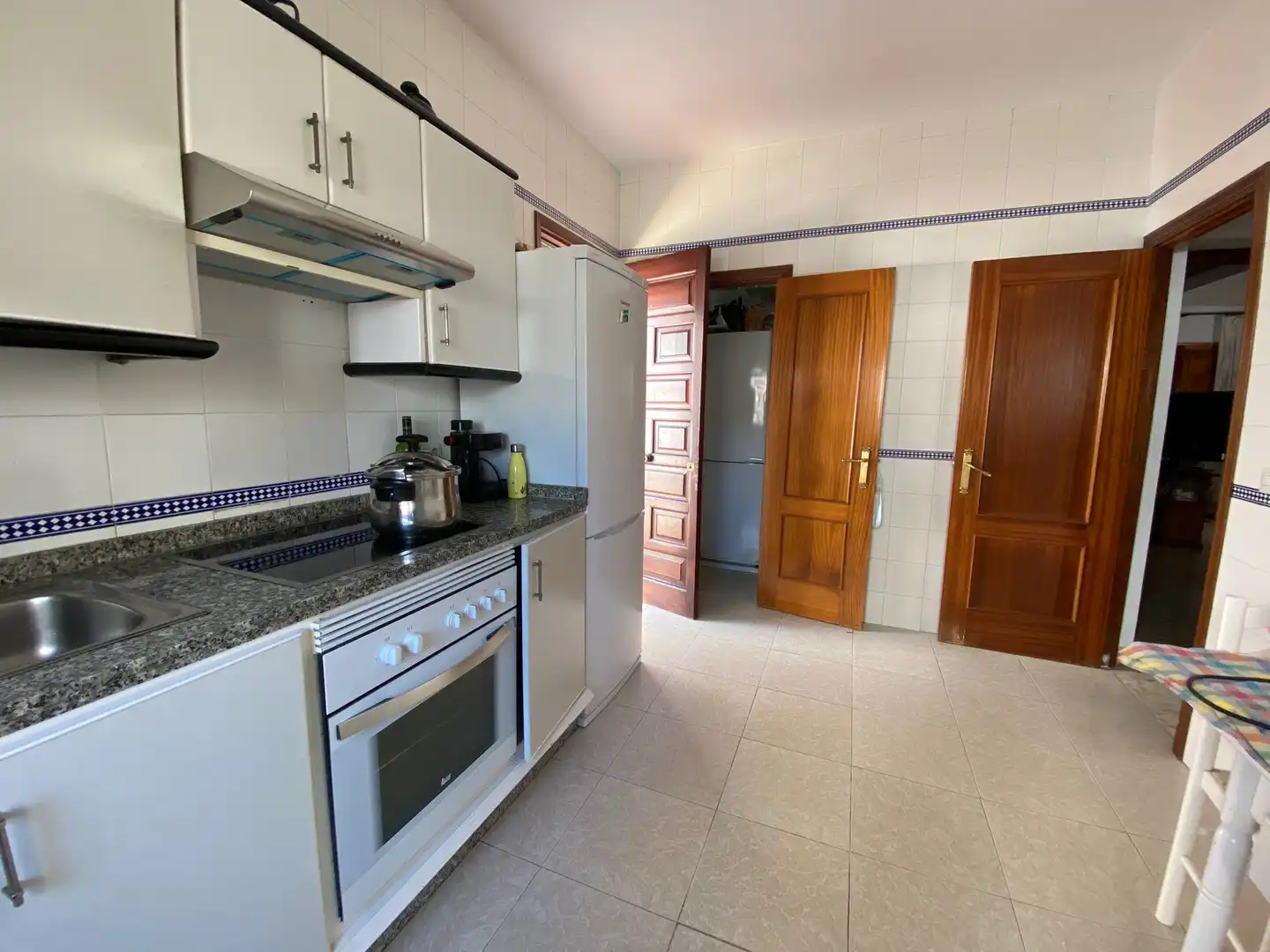 Kitchen of Houses for rent in Mazagón  with Air Conditioner, Private garden and Terrace