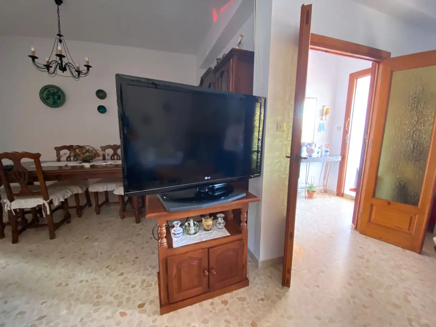 Living room of Houses for rent in Mazagón  with Air Conditioner, Private garden and Terrace