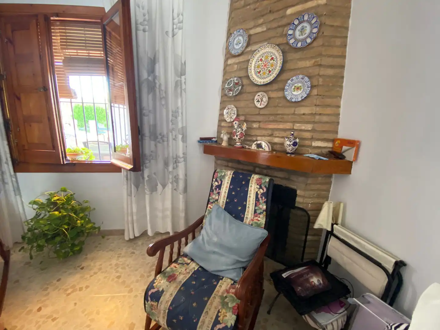 Living room of Houses for rent in Mazagón  with Air Conditioner, Private garden and Terrace