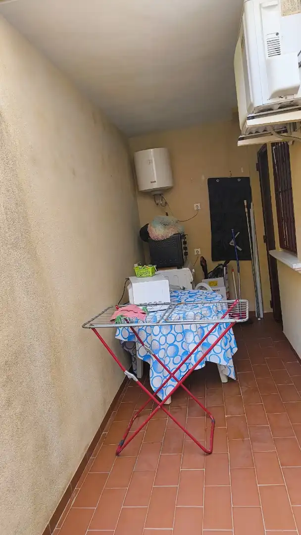 Balcony of Detached homes for rent in Orihuela  with Air Conditioner, Terrace and Furnished