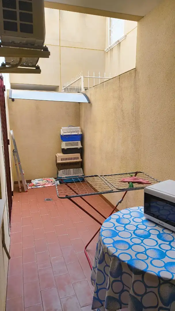 Balcony of Detached homes for rent in Orihuela  with Air Conditioner, Terrace and Furnished