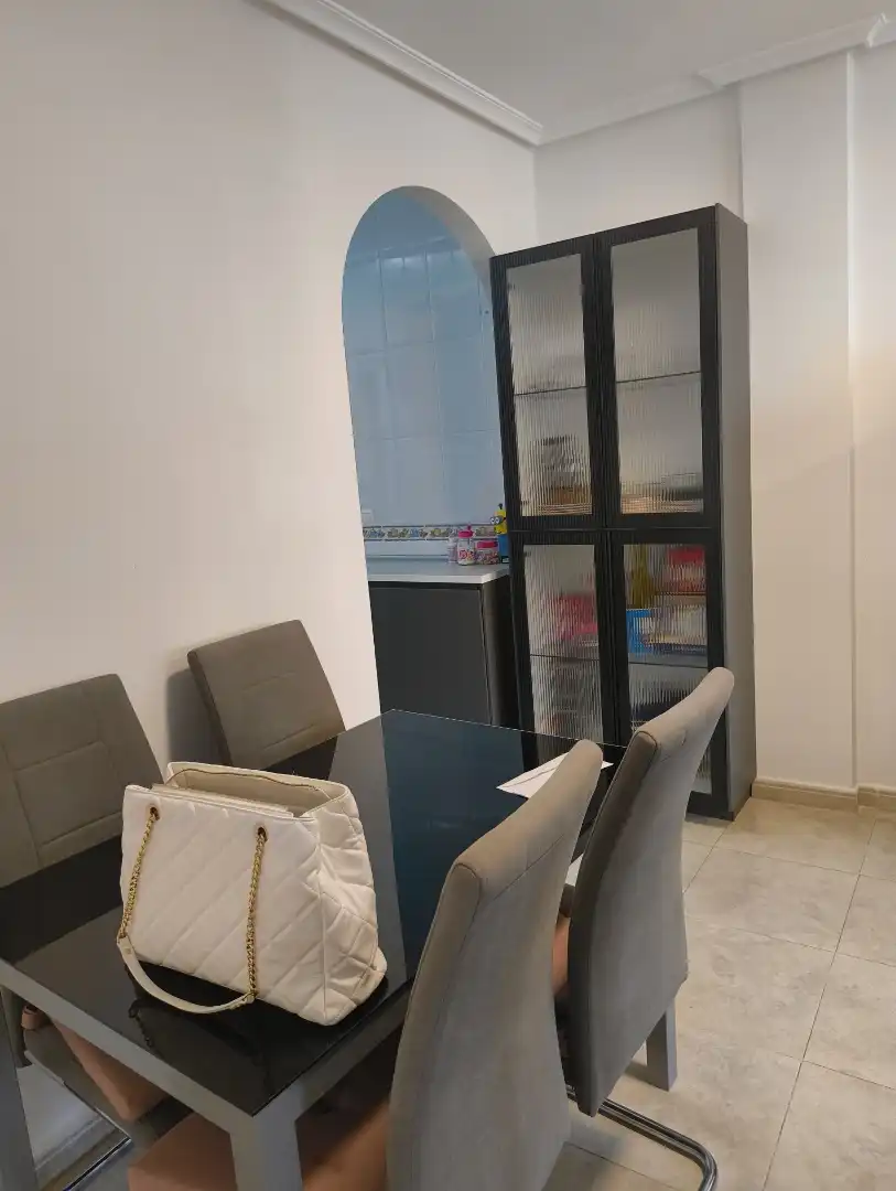 Dining room of Detached homes for rent in Orihuela  with Air Conditioner, Terrace and Furnished