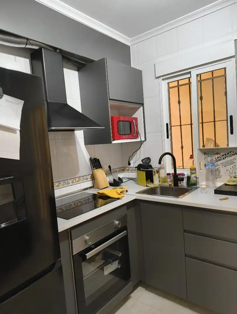 Kitchen of Detached homes for rent in Orihuela  with Air Conditioner, Terrace and Furnished
