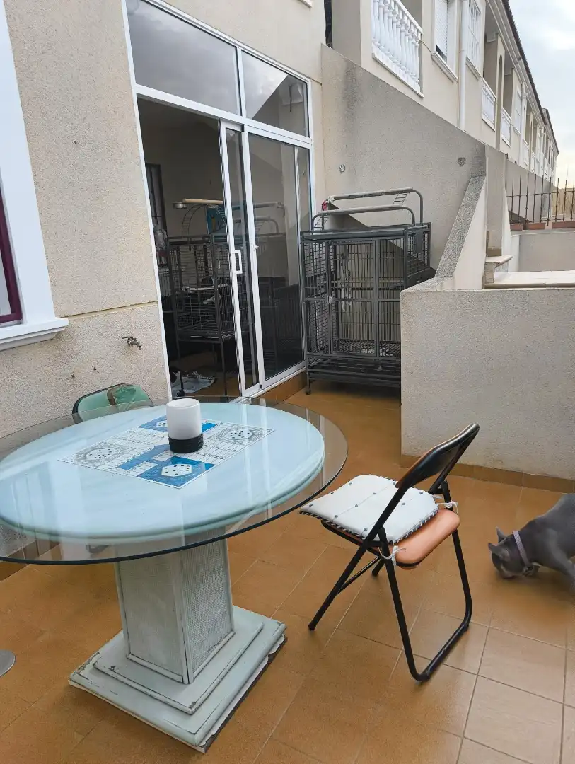 Balcony of Detached homes for rent in Orihuela  with Air Conditioner, Terrace and Furnished