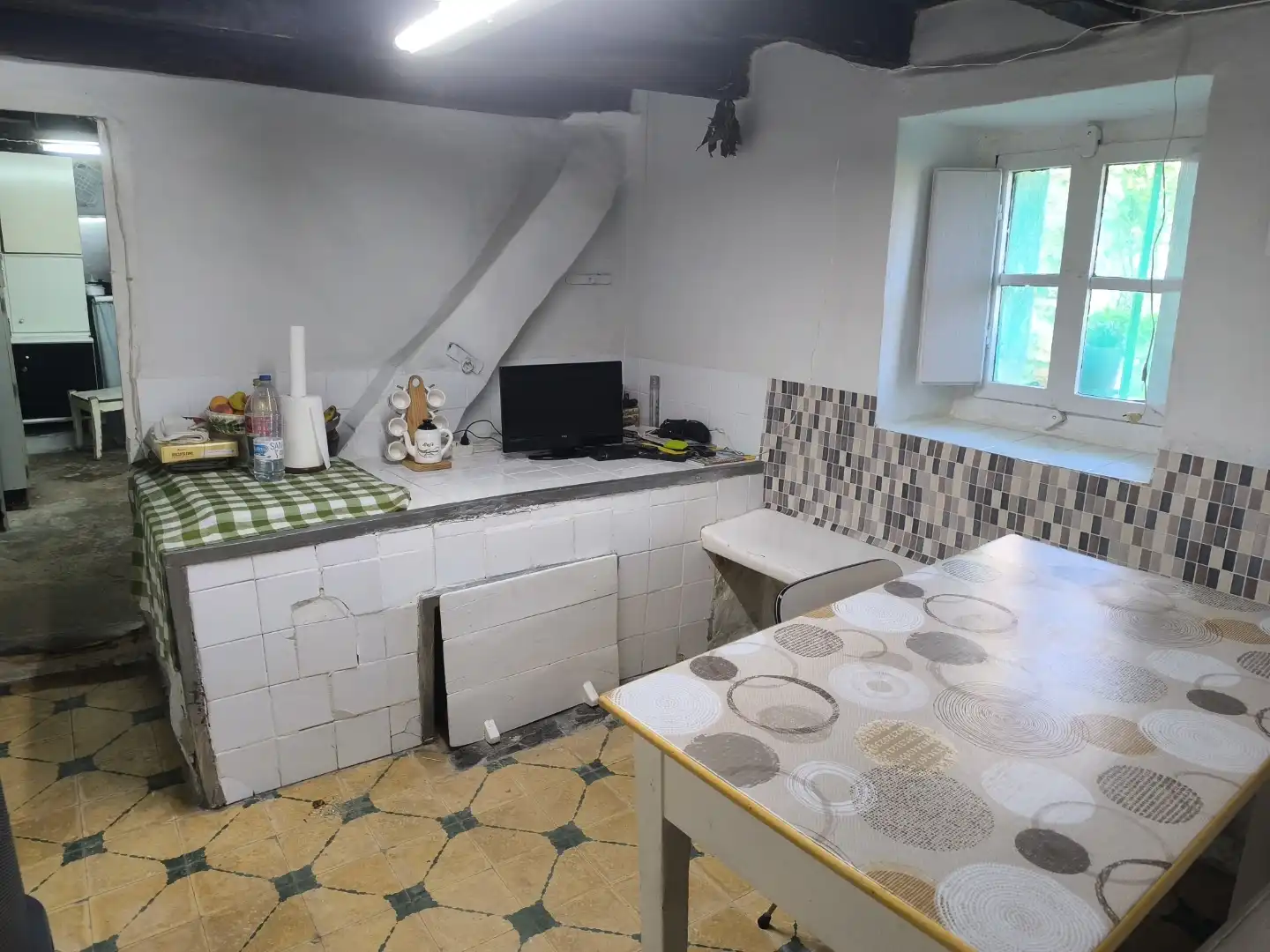 Casa o xalet en venda a Lugar Valoria de Aguilar, 33, Aguilar de Campoo Cuina de Casa o xalet en venda en Aguilar de Campoo amb Terrassa i Balcó