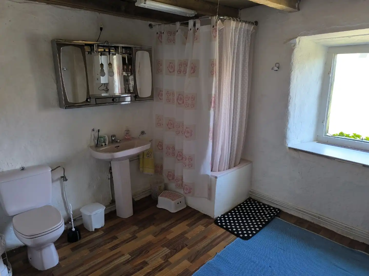 Casa o xalet en venda a Lugar Valoria de Aguilar, 33, Aguilar de Campoo Bany de Casa o xalet en venda en Aguilar de Campoo amb Terrassa i Balcó