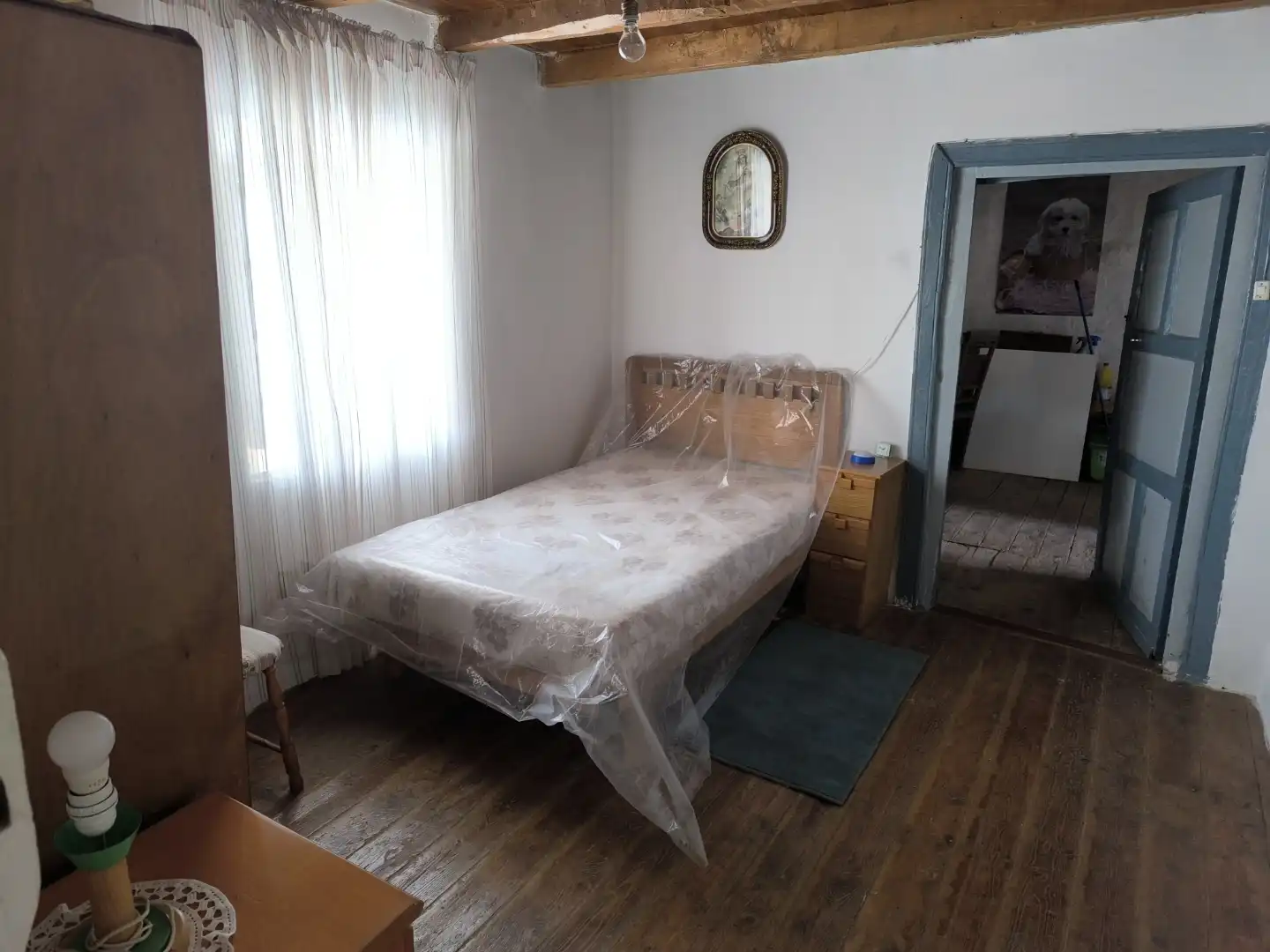 Casa o xalet en venda a Lugar Valoria de Aguilar, 33, Aguilar de Campoo Dormitori de Casa o xalet en venda en Aguilar de Campoo amb Terrassa i Balcó