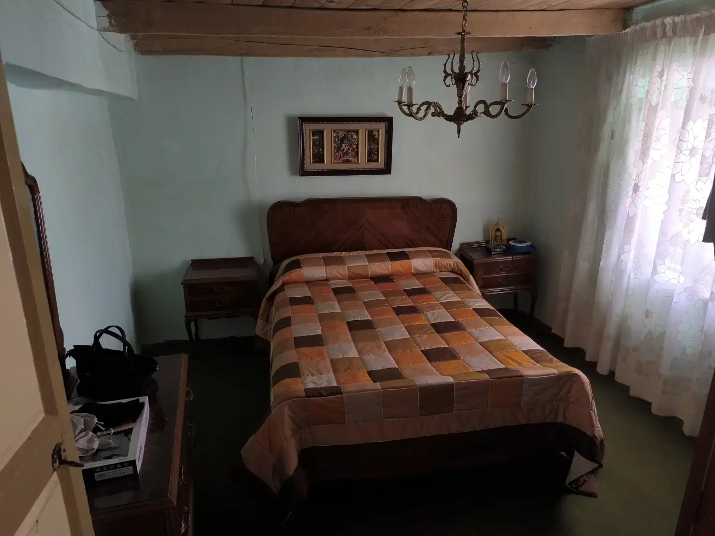 Casa o xalet en venda a Lugar Valoria de Aguilar, 33, Aguilar de Campoo Dormitori de Casa o xalet en venda en Aguilar de Campoo amb Terrassa i Balcó