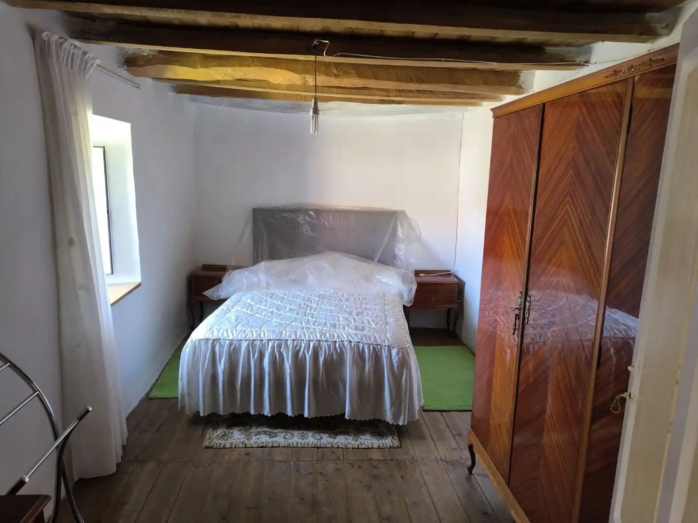 Casa o xalet en venda a Lugar Valoria de Aguilar, 33, Aguilar de Campoo Dormitori de Casa o xalet en venda en Aguilar de Campoo amb Terrassa i Balcó