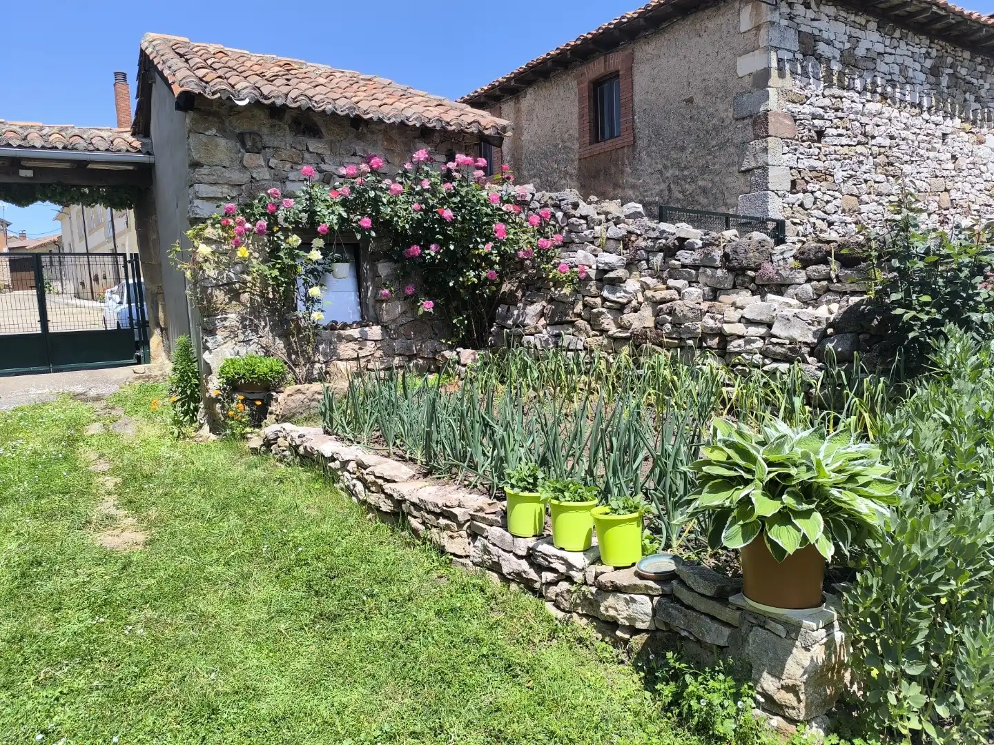 Casa o xalet en venda a Lugar Valoria de Aguilar, 33, Aguilar de Campoo Jardí de Casa o xalet en venda en Aguilar de Campoo amb Terrassa i Balcó