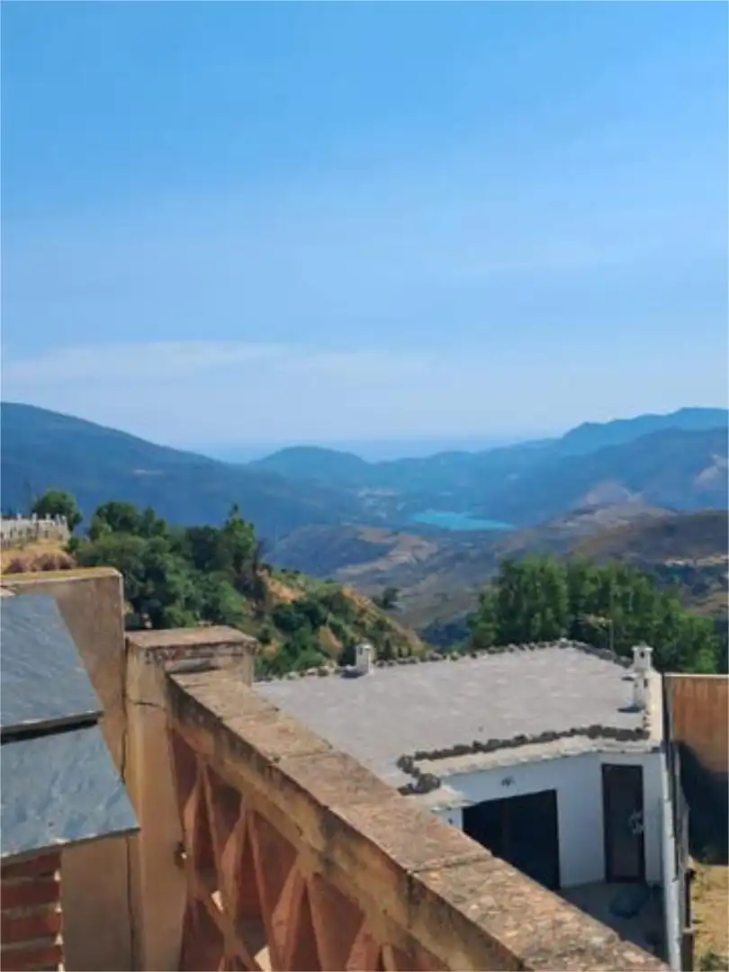 Flat for rent in Cáñar Exterior view of Flat for rent in Cáñar with Heating, Terrace and Furnished