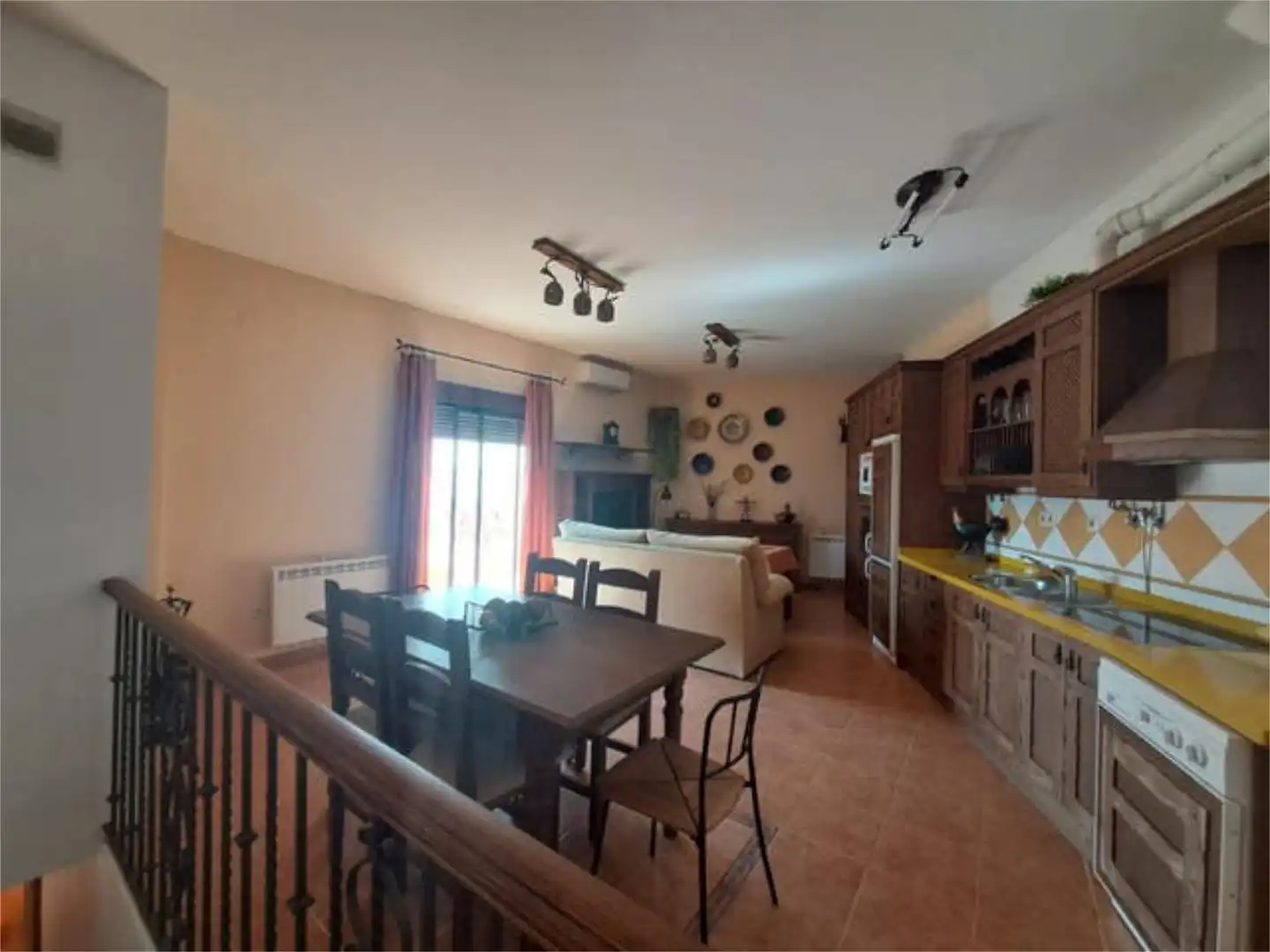 Flat for rent in Cáñar Kitchen of Flat for rent in Cáñar with Heating, Terrace and Furnished