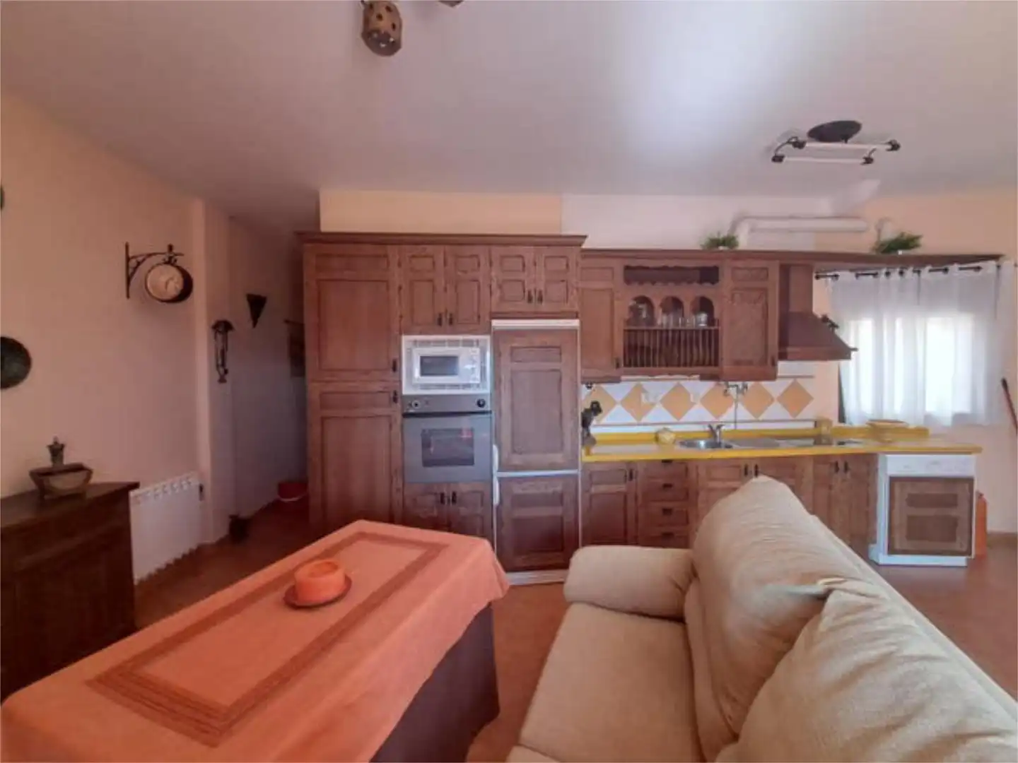 Flat for rent in Cáñar Kitchen of Flat for rent in Cáñar with Heating, Terrace and Furnished