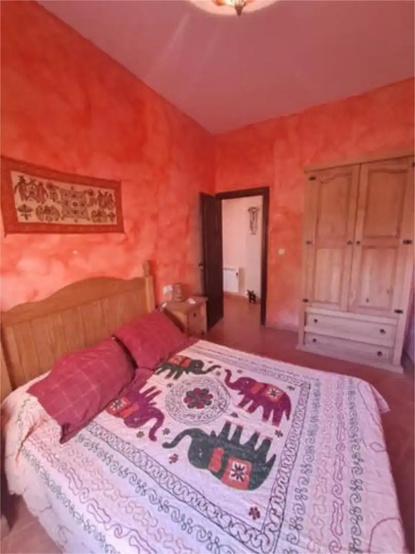Flat for rent in Cáñar Bedroom of Flat for rent in Cáñar with Heating, Terrace and Furnished