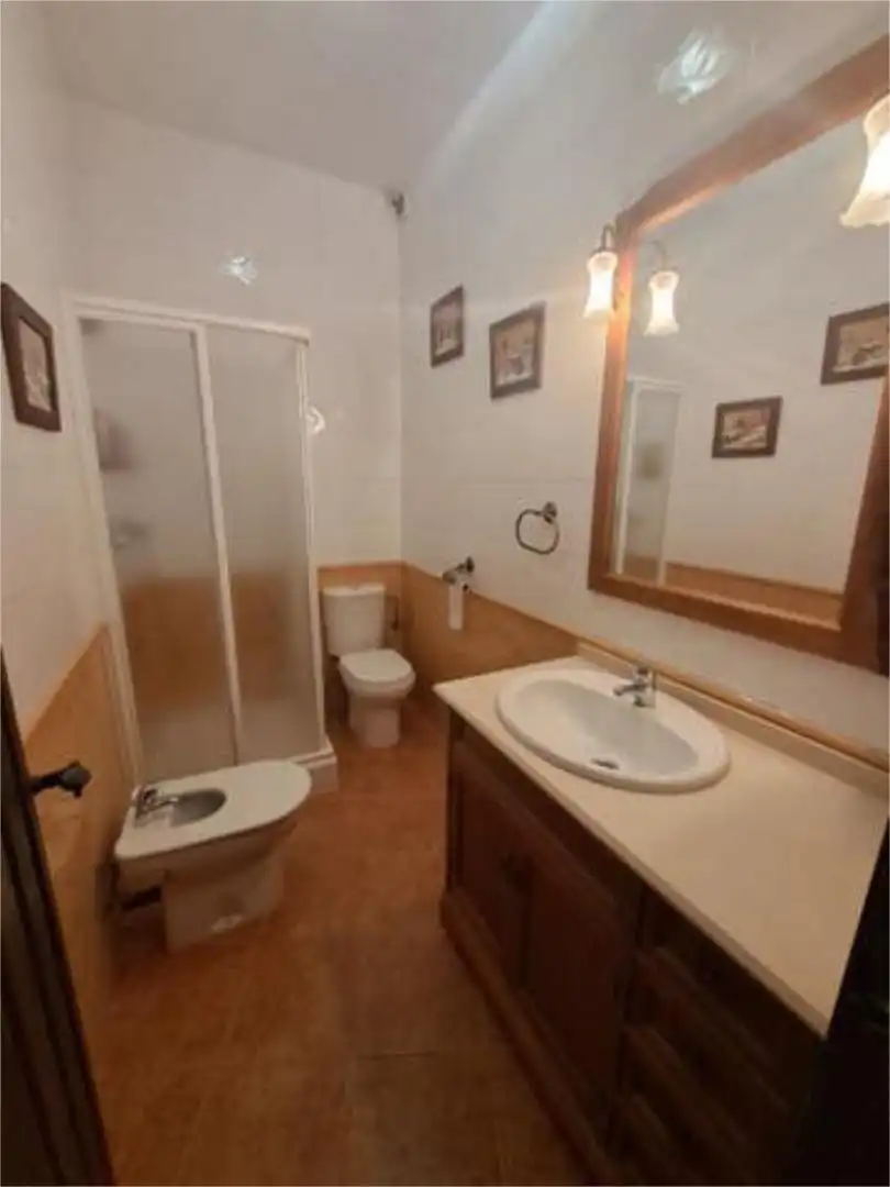 Flat for rent in Cáñar Bathroom of Flat for rent in Cáñar with Heating, Terrace and Furnished