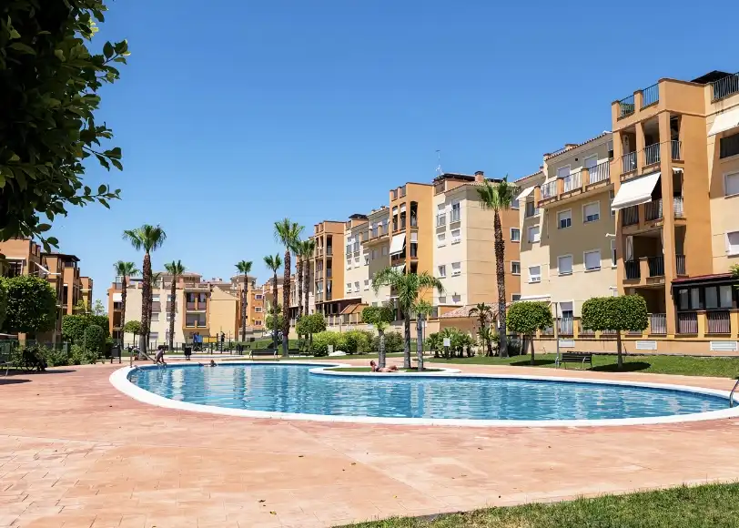 Pis en venda a Calle las Terrazas, 2, Molina de Segura Vista exterior de Pis en venda en Molina de Segura amb Aire condicionat, Terrassa i Piscina