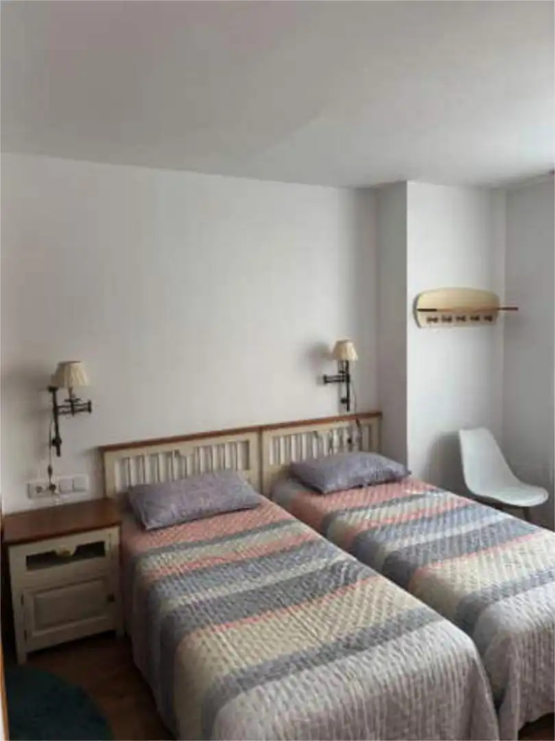 Flat for rent in Zona Ultramar Bedroom of Flat for rent in Ferrol with Heating, Private garden and Terrace