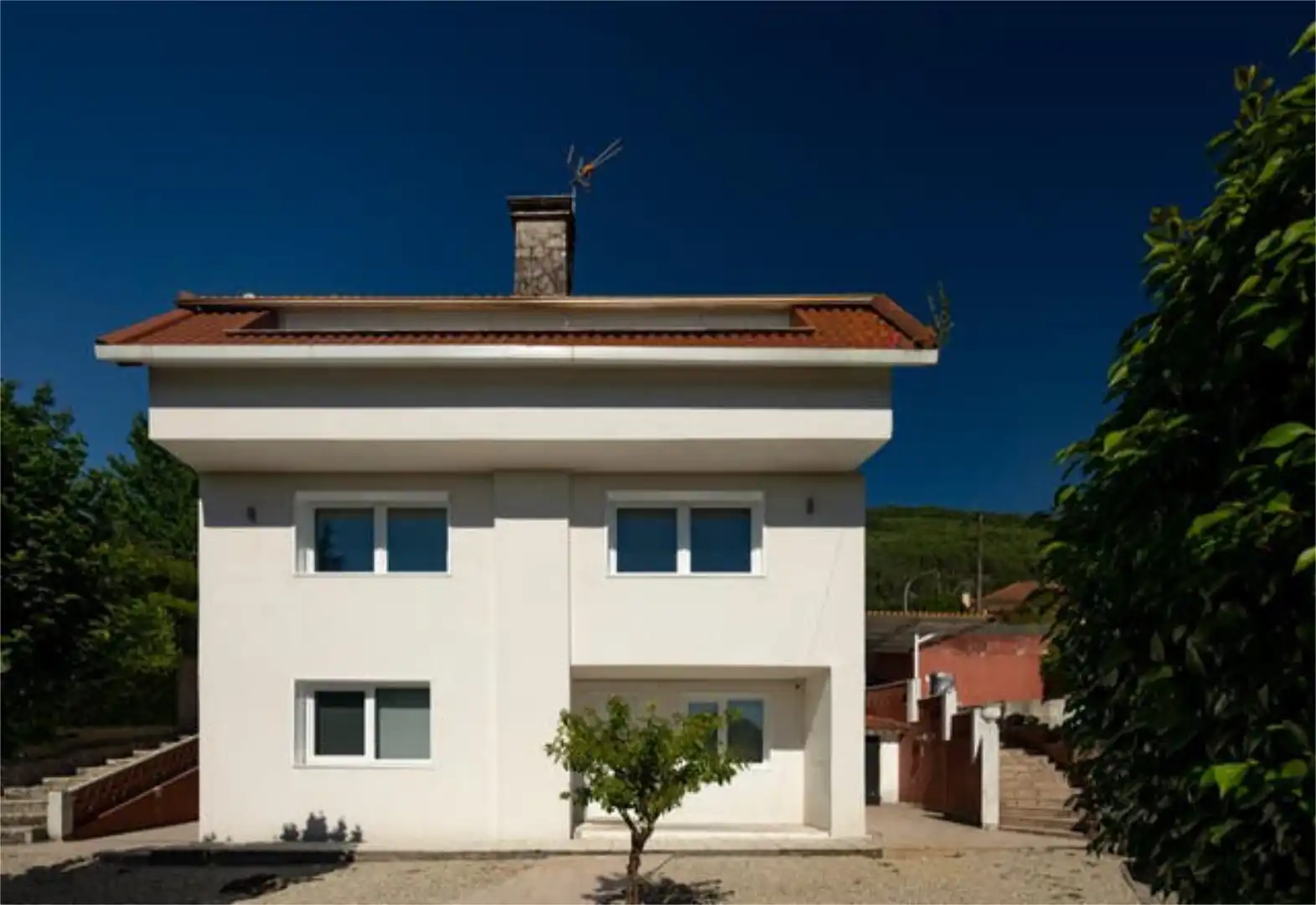 Casa adosada en venda a Mos Vista exterior de Casa adosada en venda en Mos amb Calefacció, Jardí privat i Terrassa