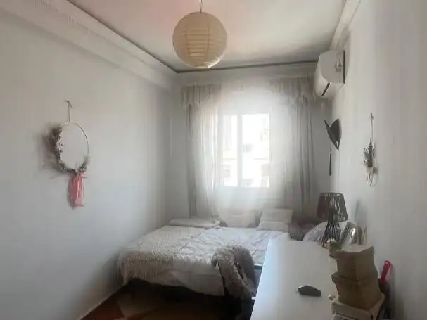Pis de lloguer a Barriada la Palmilla, 1, El Torrejón - El Cerezo Dormitori de Pis de lloguer en Sevilla amb Aire condicionat, Calefacció i Moblat
