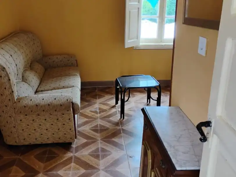 Piso de alquiler en Santa María del Mar - El Puerto Sala de estar de Piso de alquiler en Castrillón con Calefacción y Amueblado