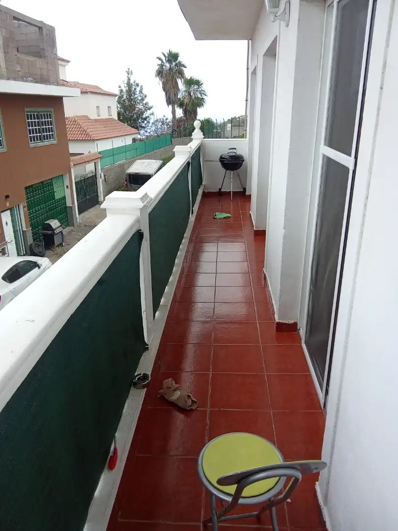 Piso de alquiler en Carretera los Menores Taucho, 17, Armeñime - Las Moraditas - Las Cancelas Terraza de Piso de alquiler en Adeje con Amueblado, Horno y Lavadora