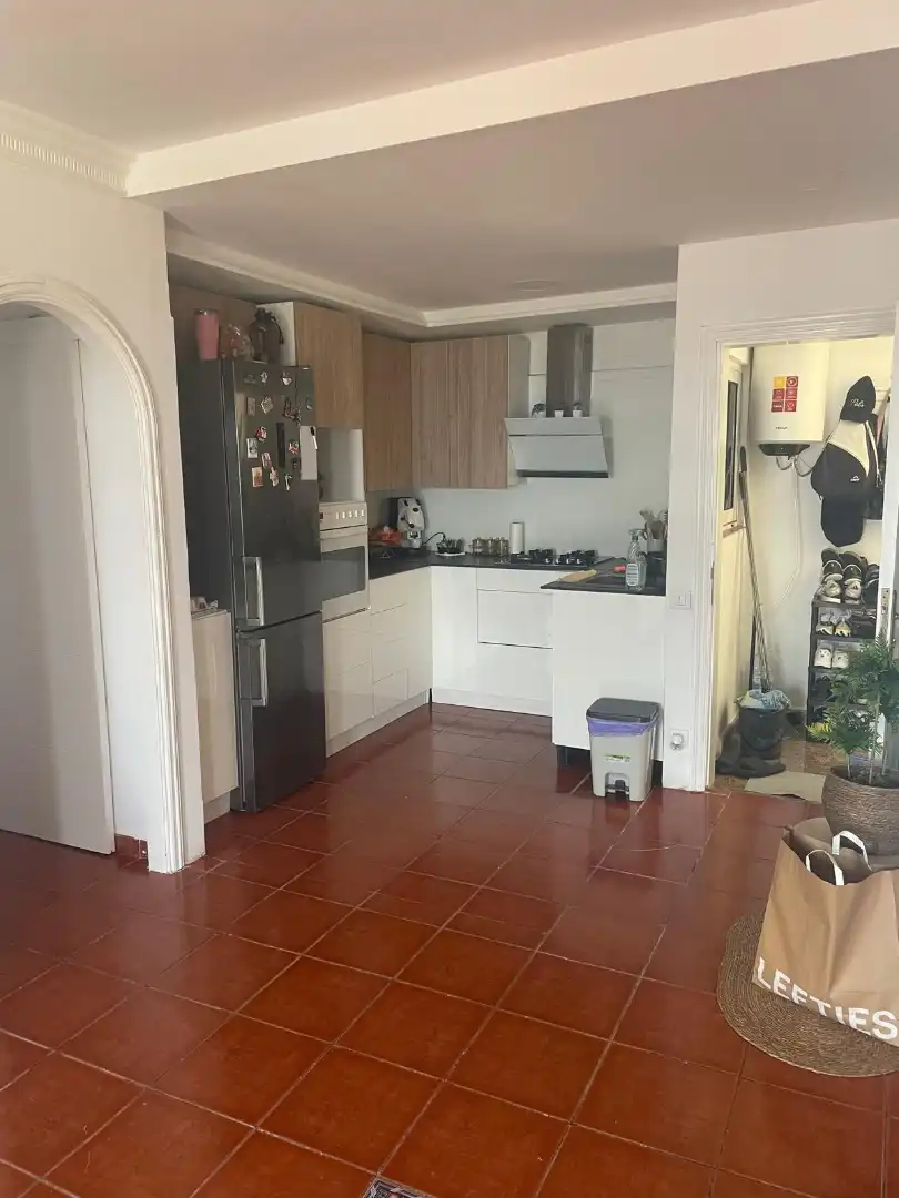 Piso de alquiler en Carretera los Menores Taucho, 17, Armeñime - Las Moraditas - Las Cancelas Cocina de Piso de alquiler en Adeje con Amueblado, Horno y Lavadora