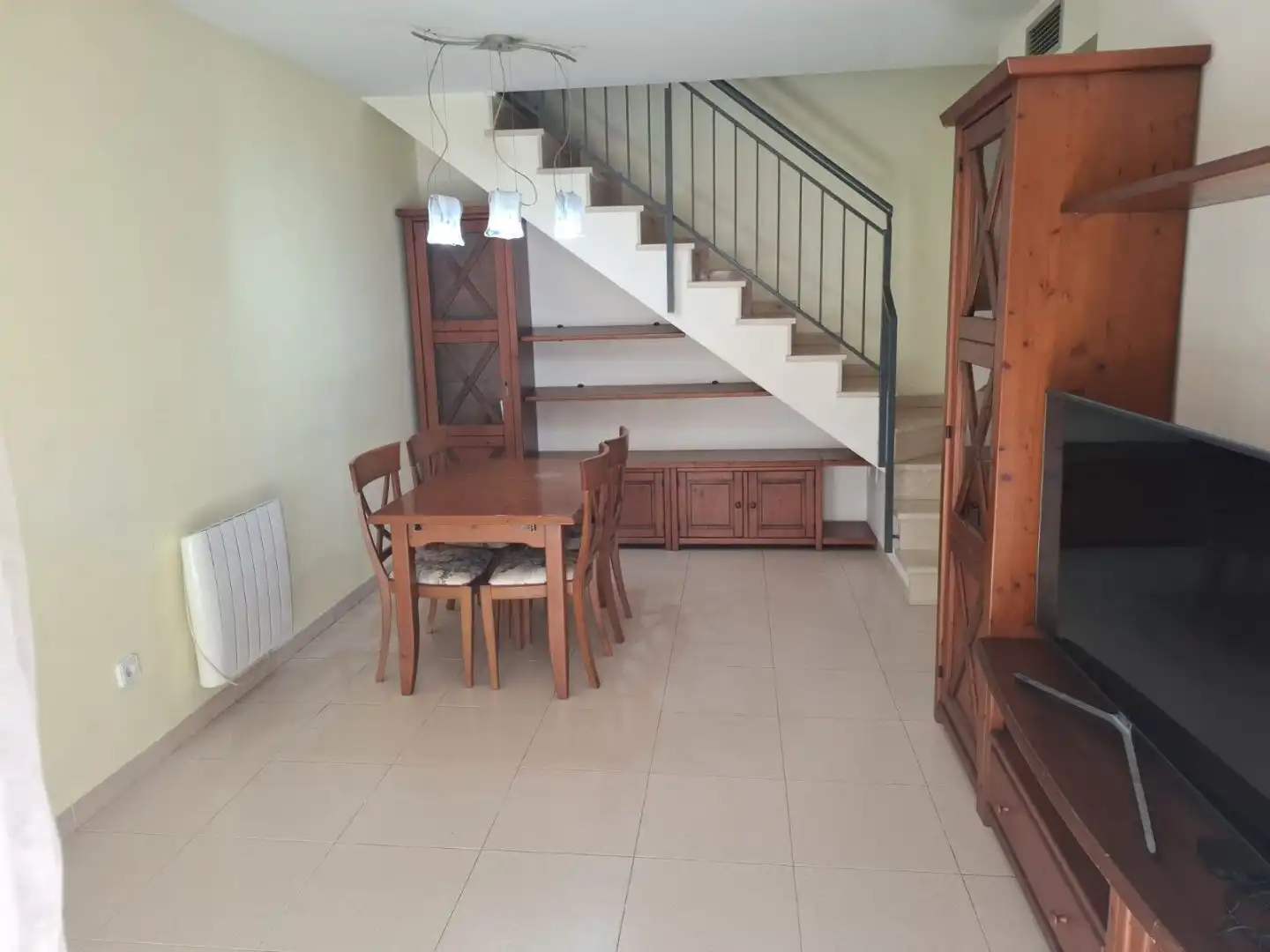 Piso de alquiler en Carrer de Gornals, 18, Centre Comedor de Piso de alquiler en Reus con Aire acondicionado, Calefacción y Terraza