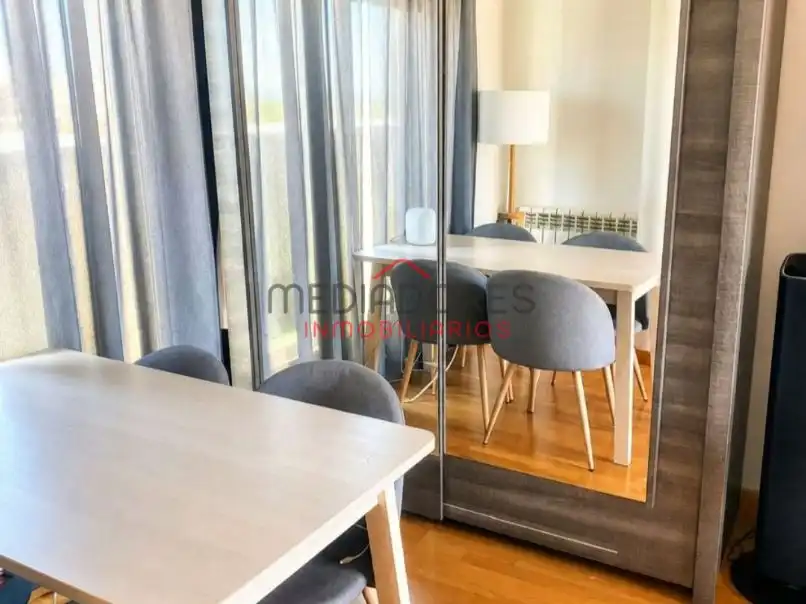 Flat for sale in Avenida de la Gran Vía del Sureste, 40, Ensanche de Vallecas - La Gavia Dining room of Flat for sale in Madrid with Heating, Private garden and Parquet flooring