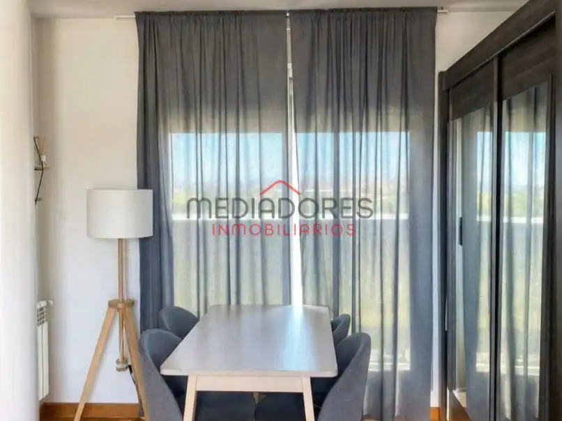 Flat for sale in Avenida de la Gran Vía del Sureste, 40, Ensanche de Vallecas - La Gavia Bedroom of Flat for sale in Madrid with Heating, Private garden and Parquet flooring