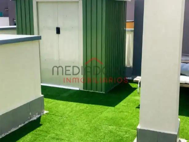 Flat for sale in Avenida de la Gran Vía del Sureste, 40, Ensanche de Vallecas - La Gavia Terrace of Flat for sale in Madrid with Heating, Private garden and Parquet flooring