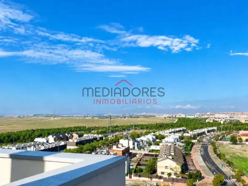 Flat for sale in Avenida de la Gran Vía del Sureste, 40, Ensanche de Vallecas - La Gavia Exterior view of Flat for sale in Madrid with Heating, Private garden and Parquet flooring