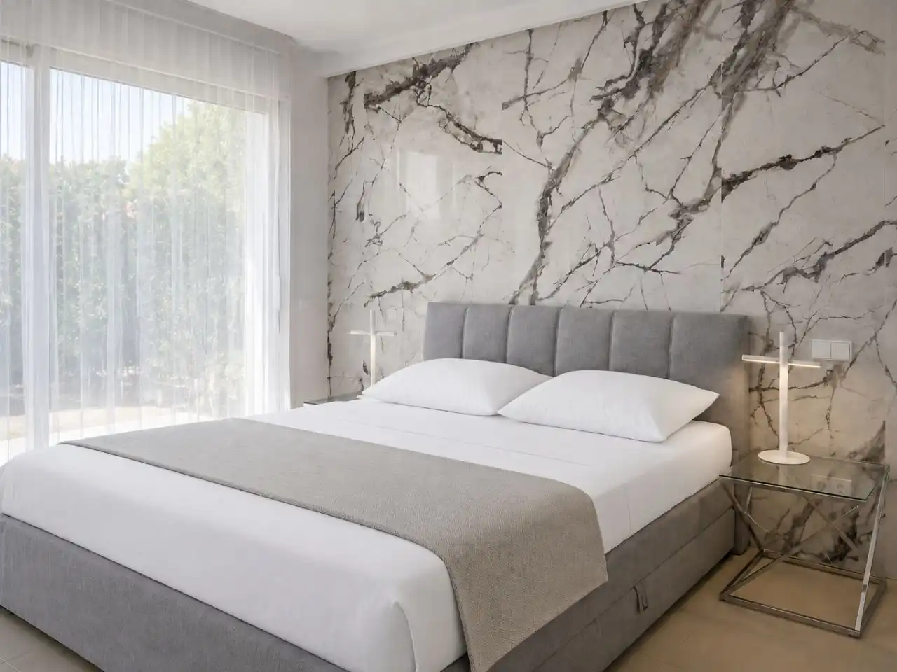 Wohnung zum Verkauf in Calle Santiago de Compostela, 1, Sotogrande Costa Schlafzimmer von Wohnung zum Verkauf in Sotogrande mit Klimaanlage, Heizung und Privatgarten