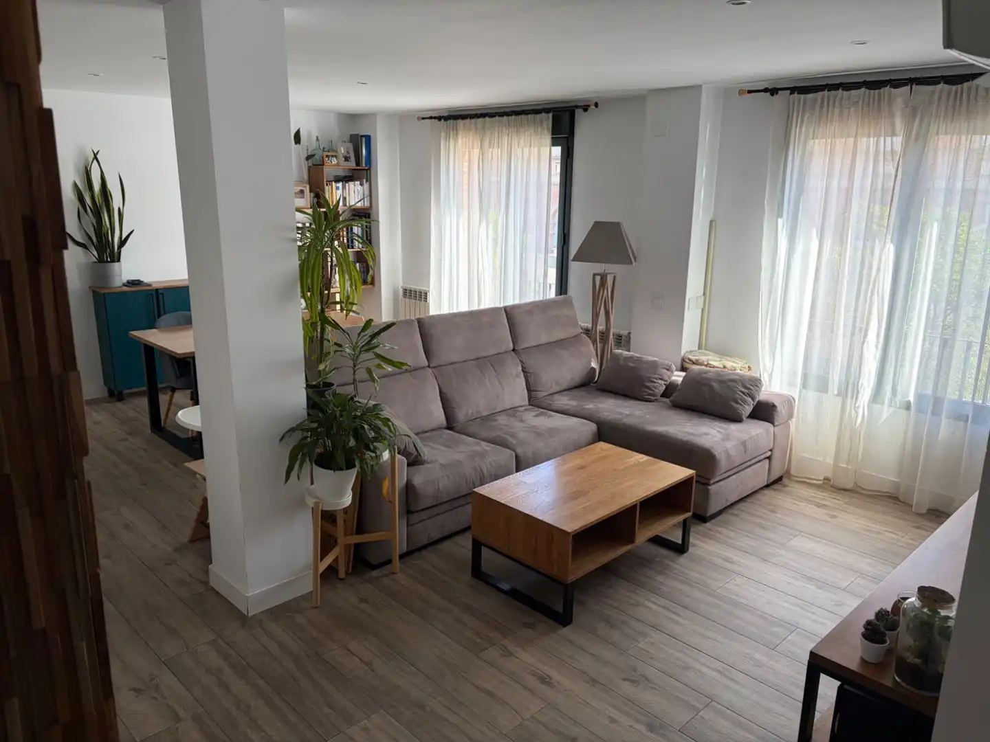 Dúplex en venta en Calle de la Inmaculada, 70, Griñón Sala de estar de Dúplex en venta en Griñón con Aire acondicionado