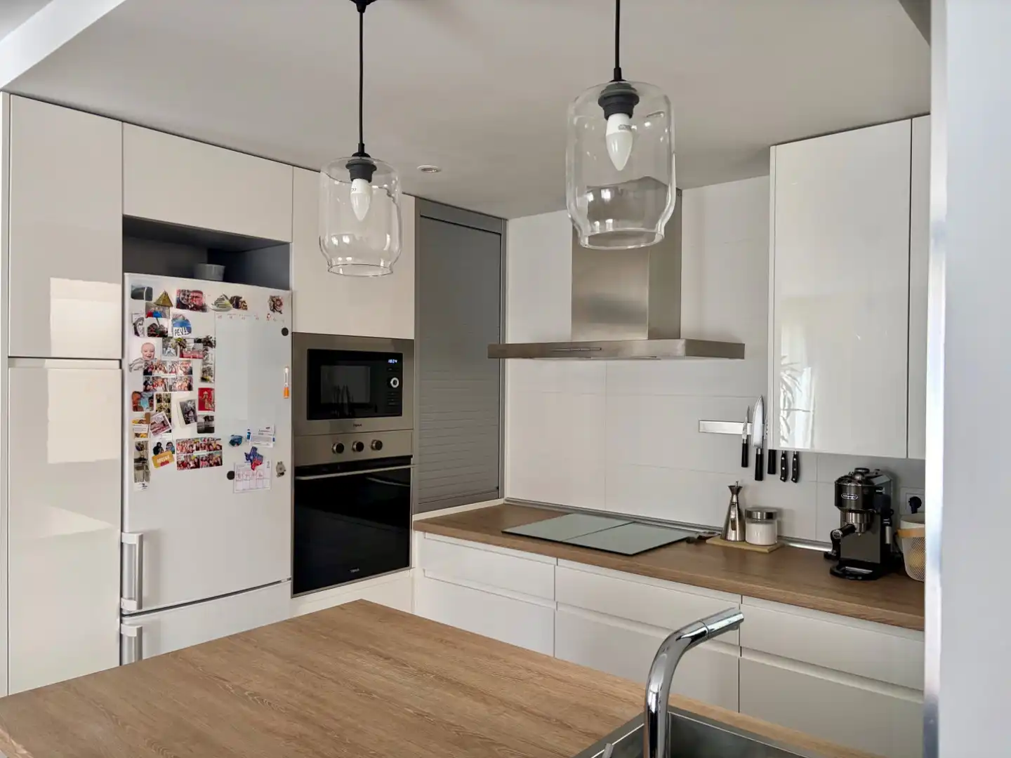 Dúplex en venta en Calle de la Inmaculada, 70, Griñón Cocina de Dúplex en venta en Griñón con Aire acondicionado